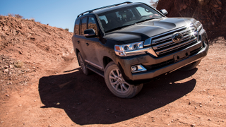 Next Toyota Land Cruiser May Drop the V8: Report